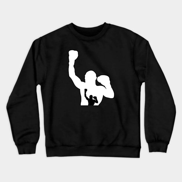 Muhammad-Ali Crewneck Sweatshirt by Aisiiyan